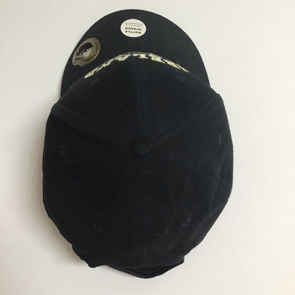 NEW Ireland XXL Drinking Team Black Strapback Cap Bottle Opener 100% Cotton Hat - Picture 6 of 13